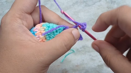 How To Crochet Baby Fish Amigurumi 2