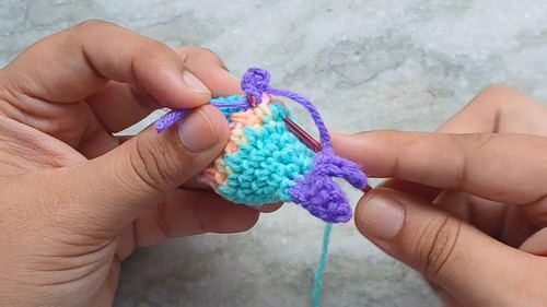 How To Crochet Baby Fish Amigurumi 3