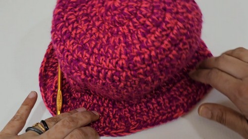 How To Crochet Bucket Hat 2