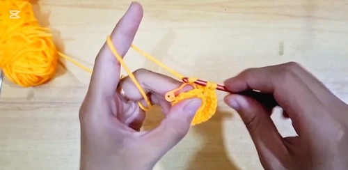 Unique Easy Crochet Orange Amigurumi 1