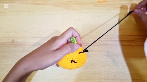 Unique Easy Crochet Orange Amigurumi 4