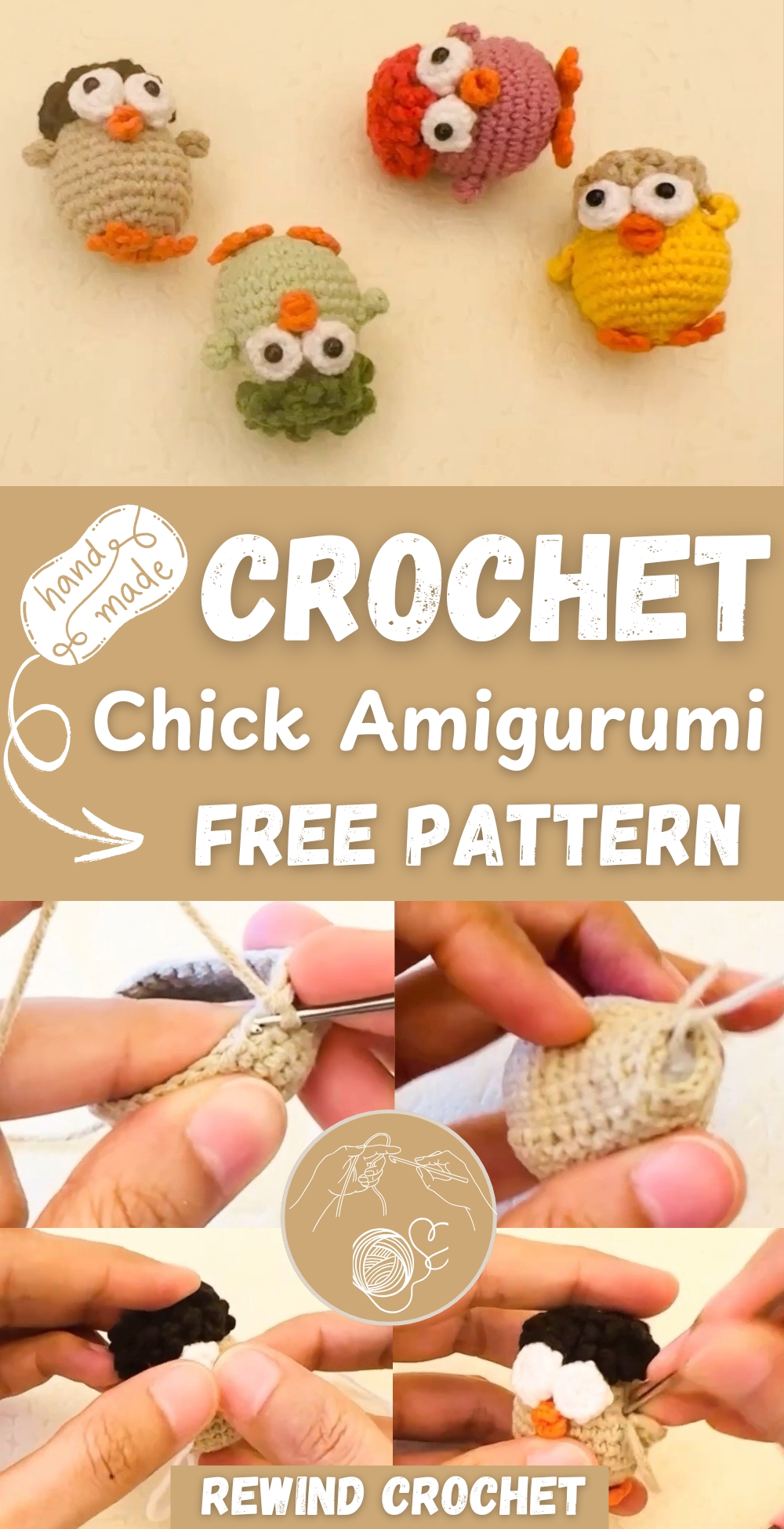 Crochet Chick Amigurumi