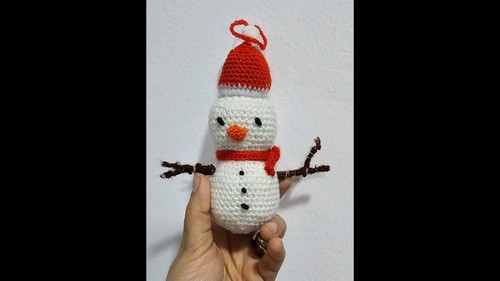Crochet Christmas Ornaments 6