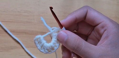 Unique Easy Crochet Santa Claus Keychain 1 