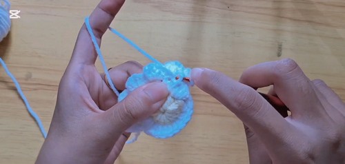 Unique Easy Crochet Santa Claus Keychain 2