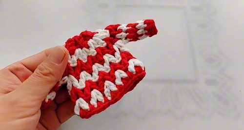 Crochet Holiday Sweater Ornaments Pattern 3