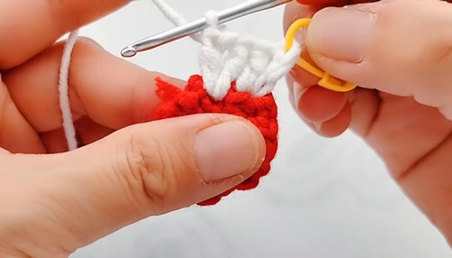 Crochet Holiday Sweater Ornaments Pattern 1