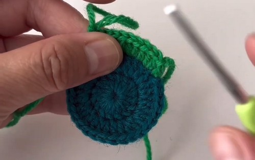 Crochet Thanksgiving Coaster 1