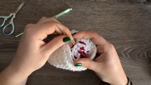 Crochet Heart Cup Cozy2