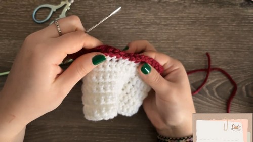 Crochet Heart Cup Cozy3