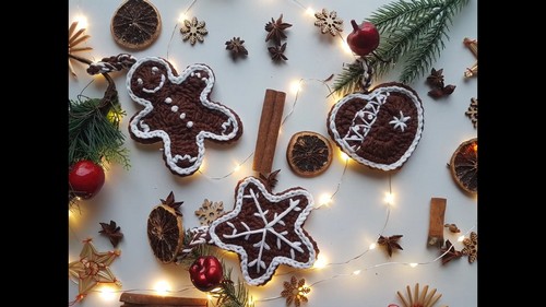 How To Crochet Gingerbread man 4