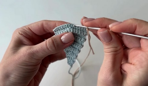 Unique Easy Crochet Tree Garland 3