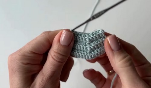 Unique Easy Crochet Tree Garland 2