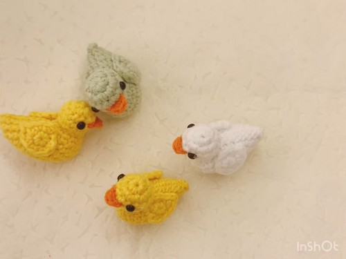 Crochet Duck Duckling Amigurumi 4