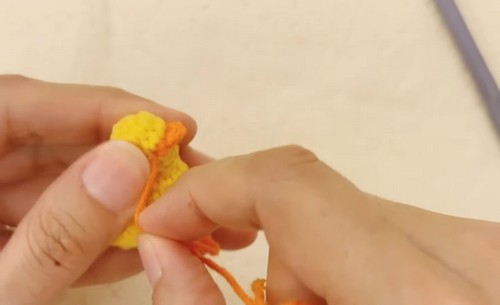 Crochet Duck Duckling Amigurumi 2