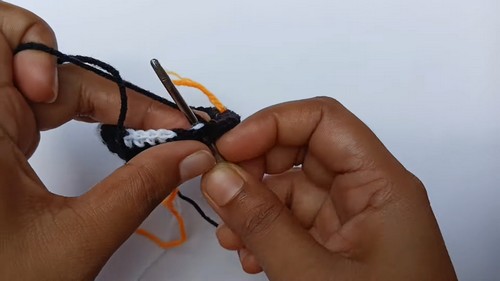 How To Crochet Penguin Amigurumi 1