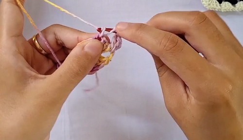 Unique Easy Crochet Granny Square 1