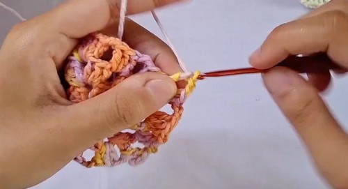 Unique Easy Crochet Granny Square 4