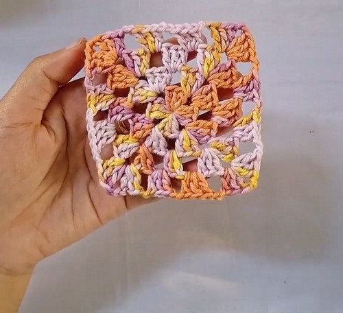 Unique Easy Crochet Granny Square 5