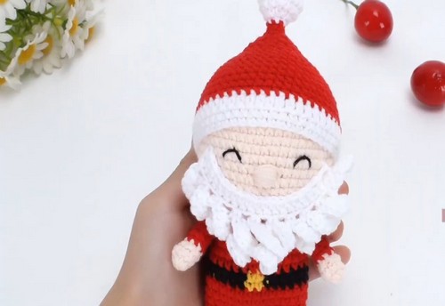 Crochet Santa Claus Amigurumi 5