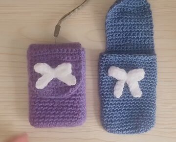 Crochet Camera Pouch 5