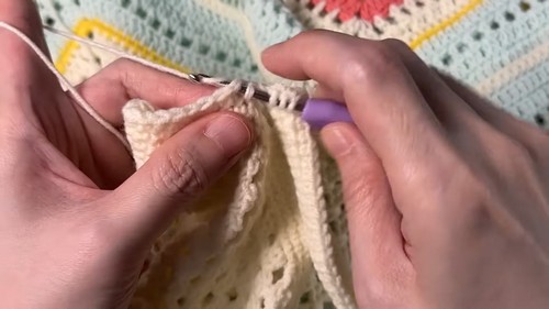 Unique Easy Crochet Granny Square Bag 4