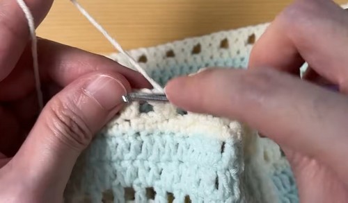 Unique Easy Crochet Granny Square Bag 3
