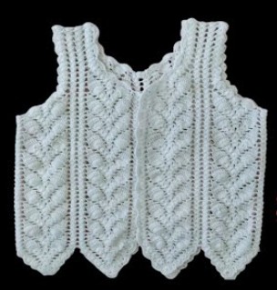 Crochet Stylish Jacket 4