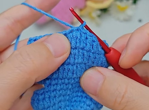 Unique Simple Crochet Aurora Princess Doll 1