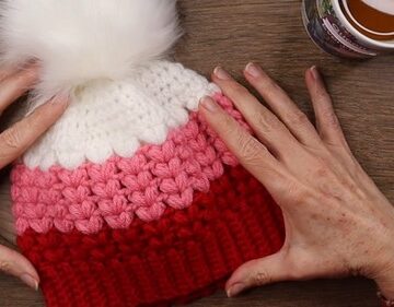 Crochet Stylish Beanie 4