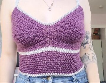 Crochet Summer Top 4