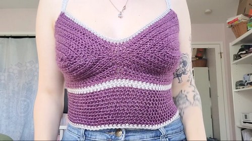 Crochet Summer Top 4