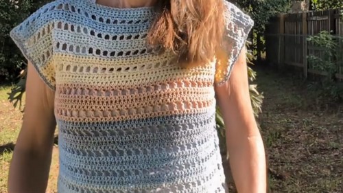 Crochet Beautiful Sweater 4