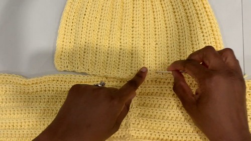 Crochet Baby Cardigan 3