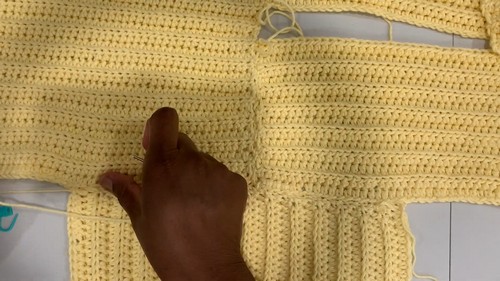 Crochet Baby Cardigan 2