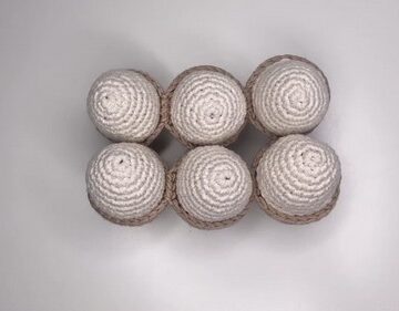 Crochet Easy Egg Set 4