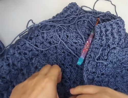 Crochet Easy Cardigan 2