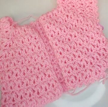 Crochet Baby Hoodie 4