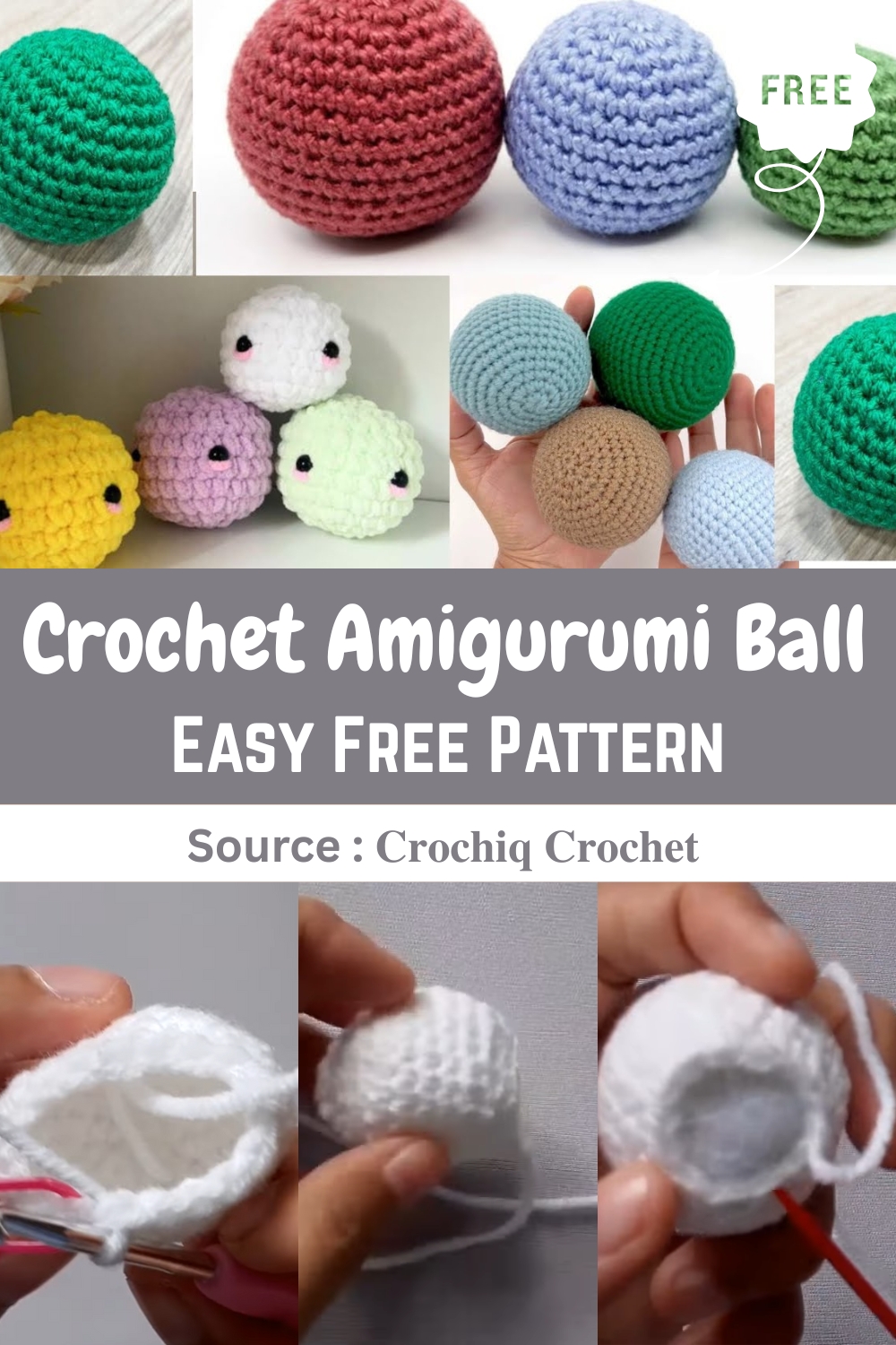 Crochet Amigurumi Ball