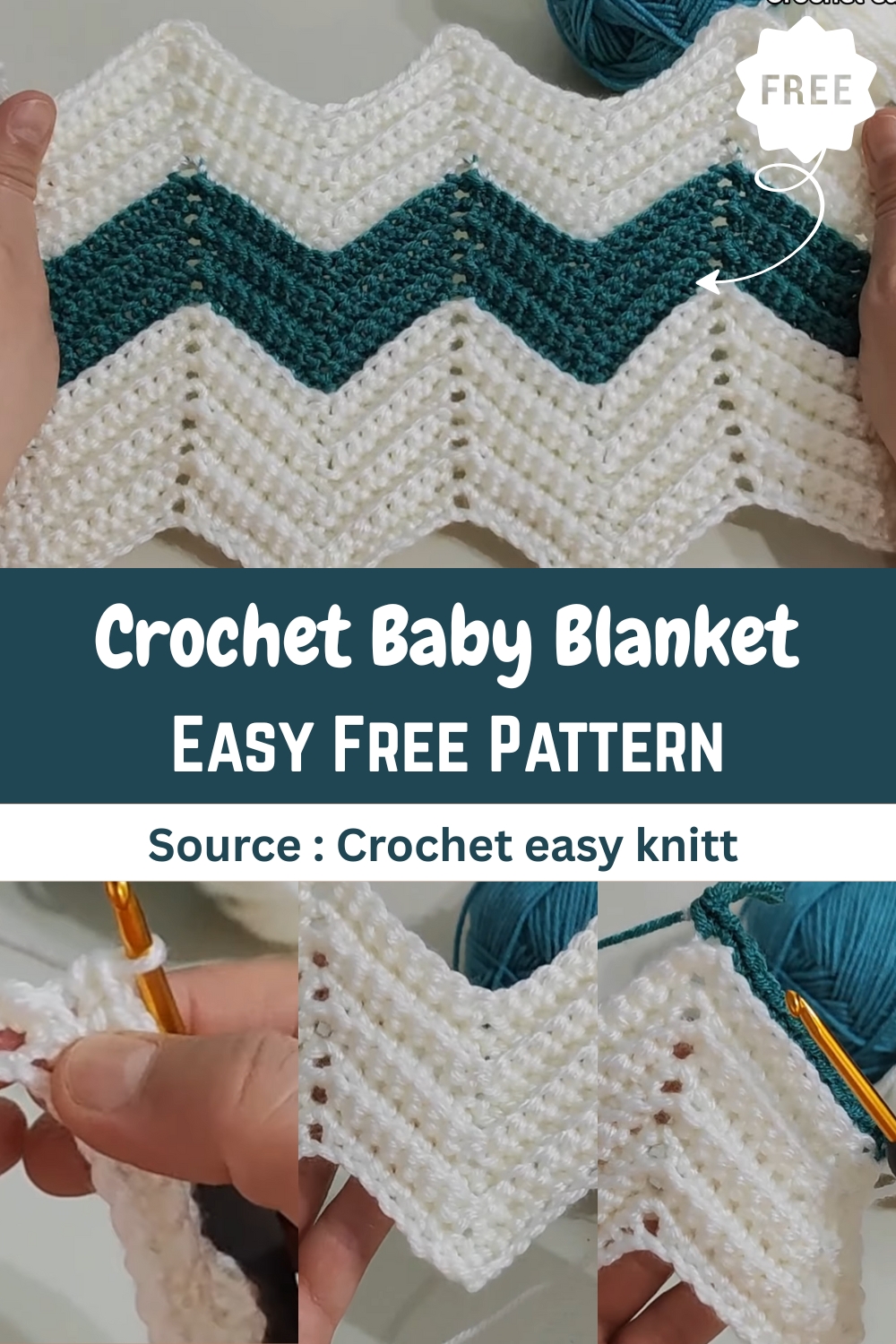 Crochet Baby Blanket (1)
