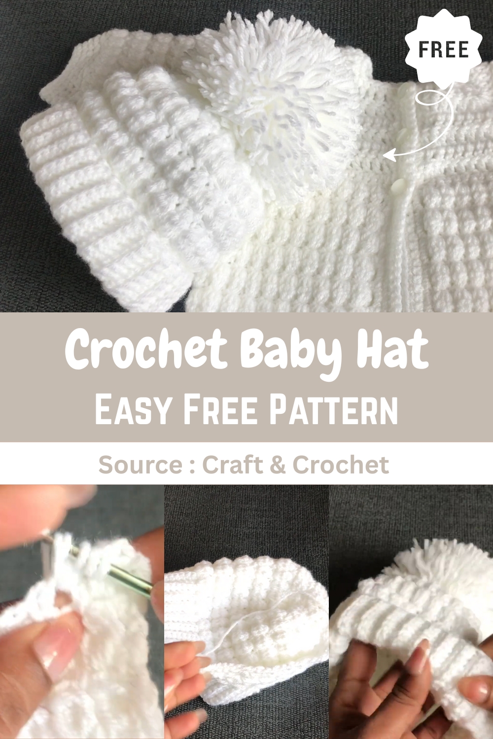 Crochet Baby Hat