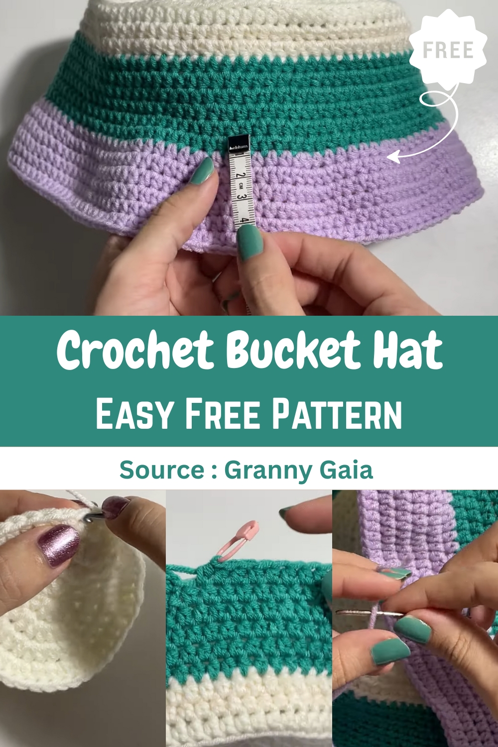 Crochet Bucket Hat