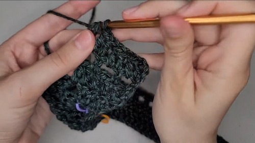 Crochet Button-Up Cardigan 1