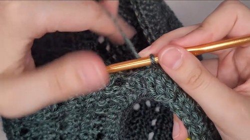 Crochet Button-Up Cardigan 2