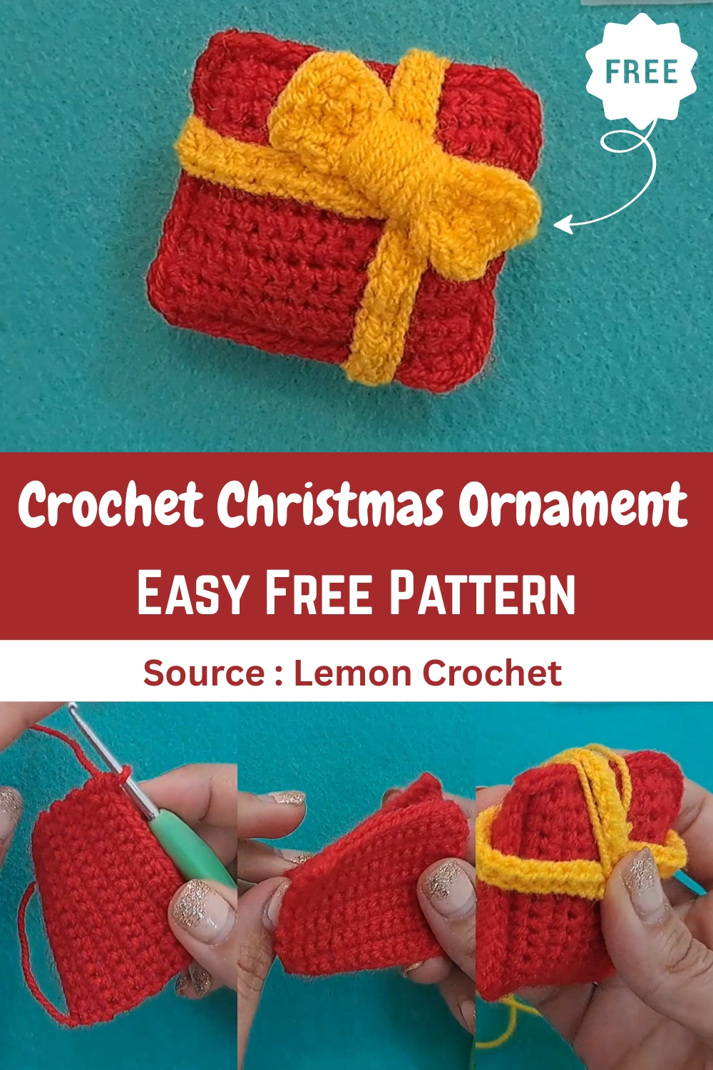 Crochet Christmas Ornament