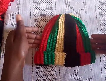 Crochet Rasta Hat 3