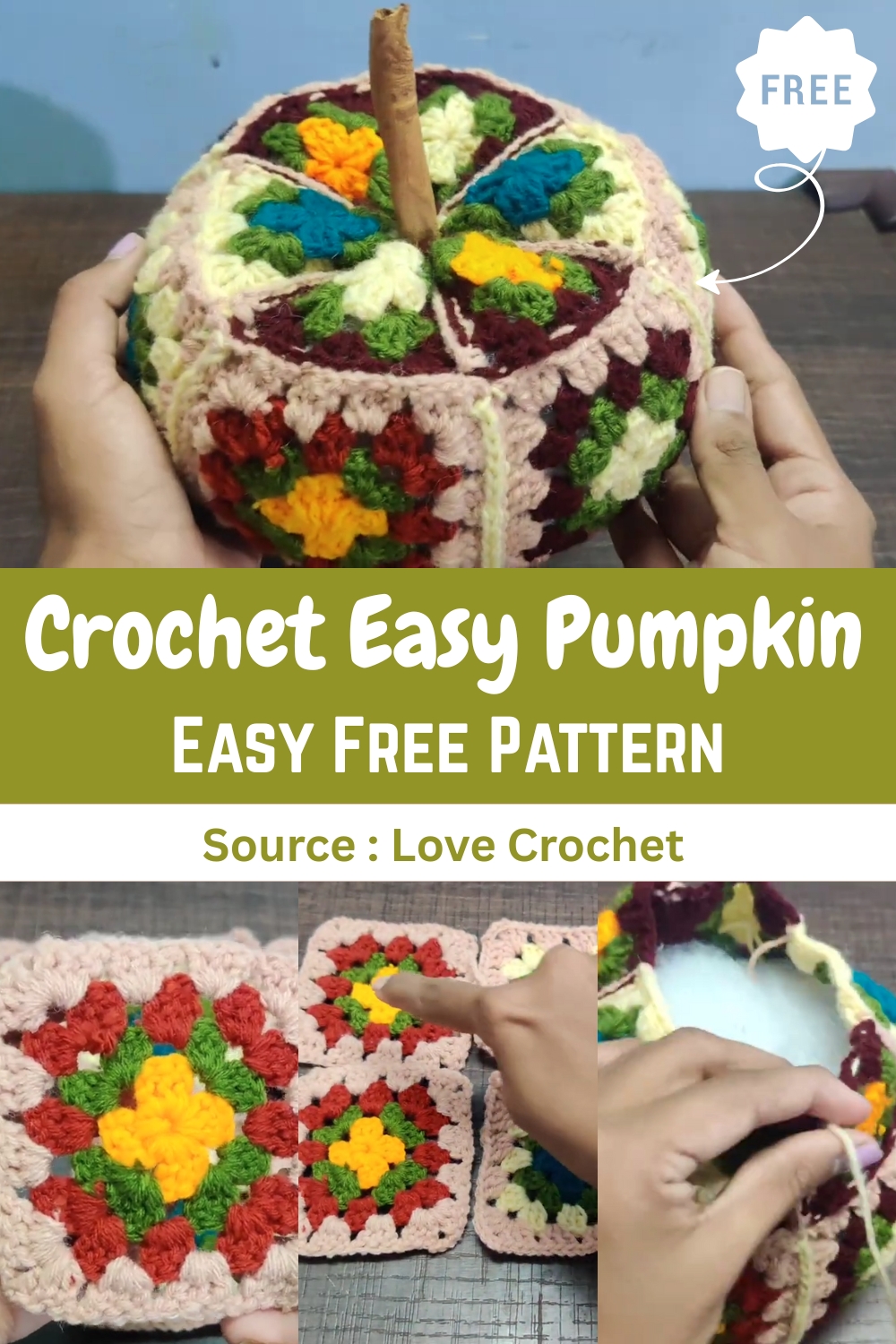 Crochet Pumpkin
