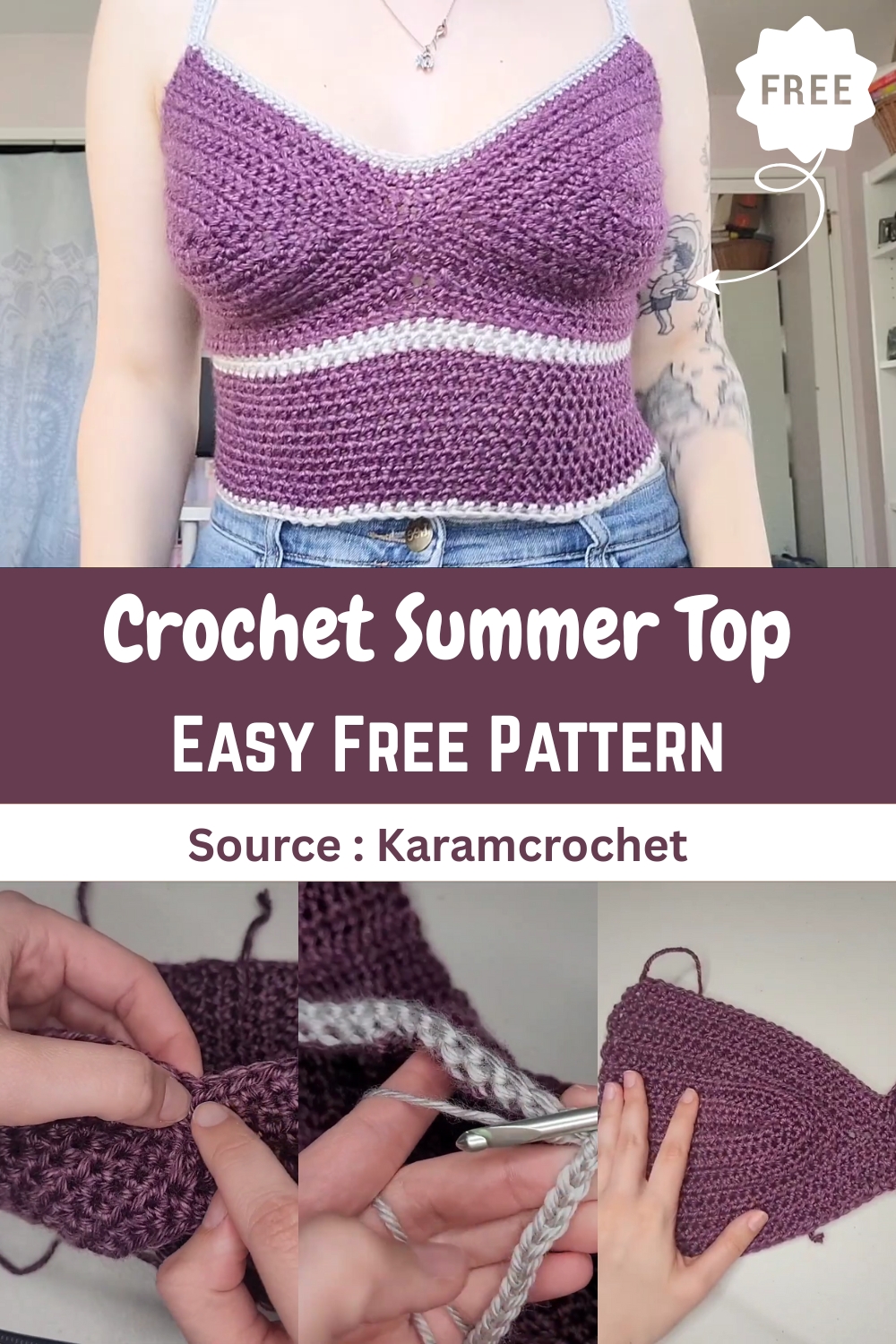 Crochet Summer Top