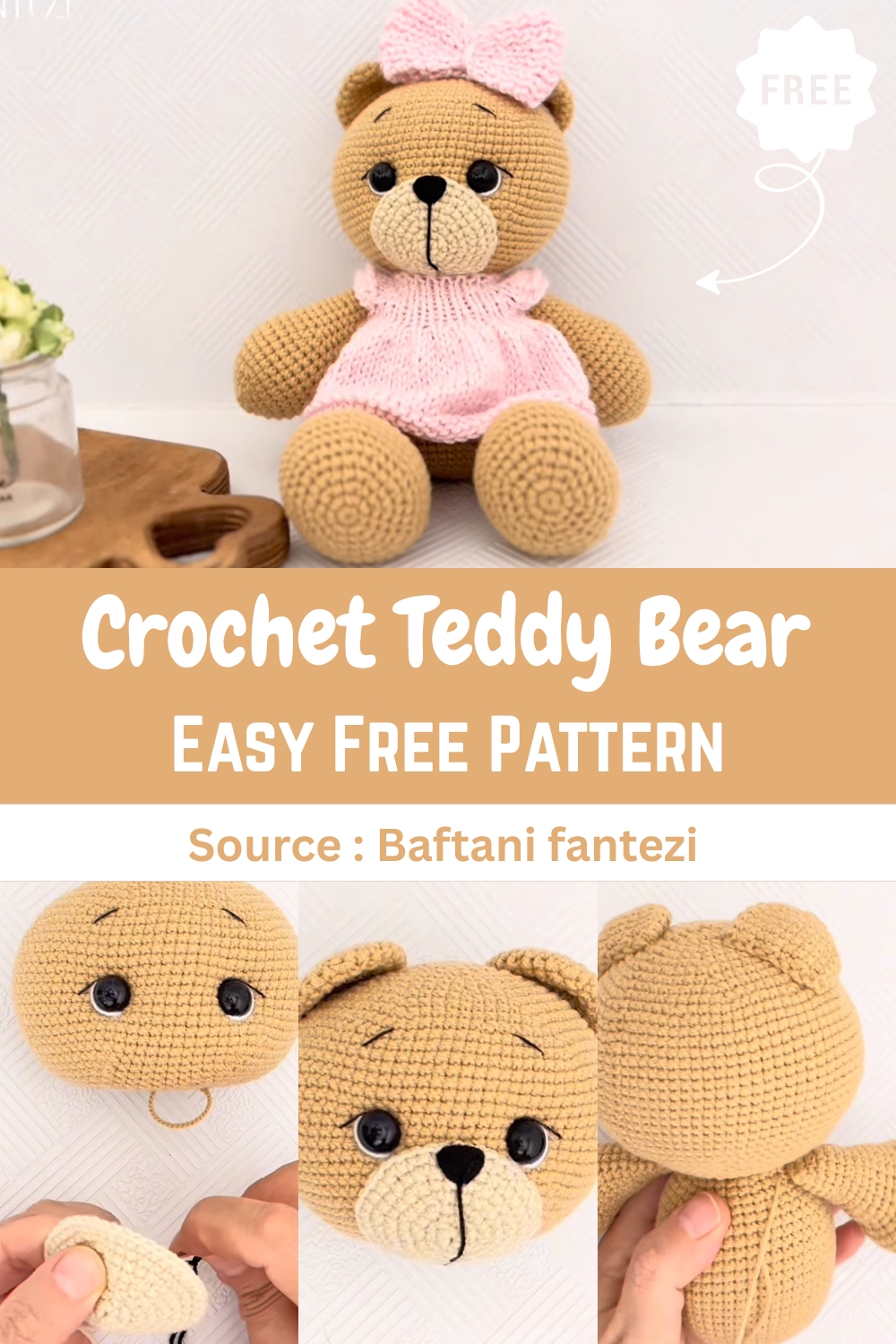 Crochet Teddy Bear