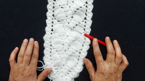 Crochet Stylish Jacket 3